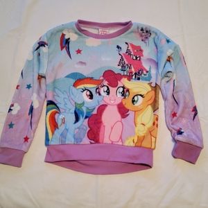 My Little Pony super fuzzy top